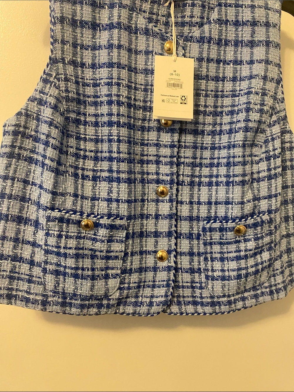 Tweed vest - Picture 10 of 16